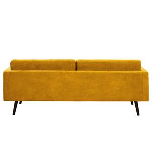 Sofa Kimito I (3-Sitzer) Webstoff - Webstoff Lito: Maisgelb