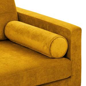 Sofa Kimito I (3-Sitzer) Webstoff - Webstoff Lito: Maisgelb