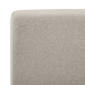 Fauteuil Litti I Tissu - Tissu Nere: Gris clair