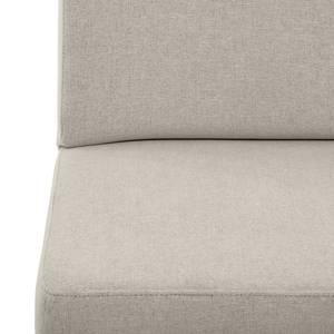 Fauteuil Litti I Tissu - Tissu Nere: Gris clair