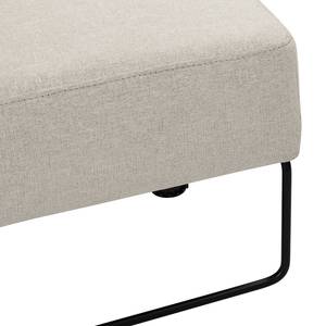 Fauteuil Litti I Tissu - Tissu Nere: Gris clair