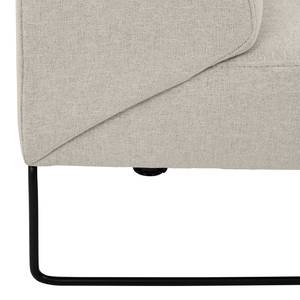 Fauteuil Litti I Tissu - Tissu Nere: Gris clair