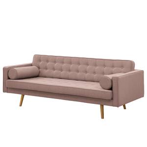 Sofa Kitee I (3-Sitzer) Webstoff - Webstoff Rona: Mauve