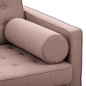 Sofa Kitee I (3-Sitzer) Webstoff - Webstoff Rona: Mauve