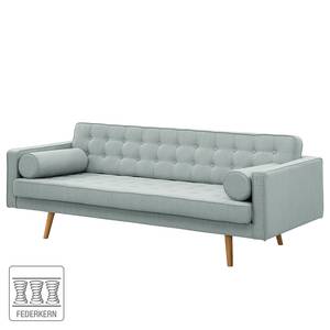 Sofa Kitee I (3-Sitzer) Webstoff - Webstoff Rona: Hellgrau