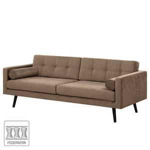 Sofa Kimito I (3-Sitzer) Webstoff - Webstoff Lito: Cappuccino