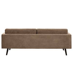 Sofa Kimito I (3-Sitzer) Webstoff - Webstoff Lito: Cappuccino