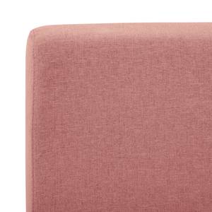 Fauteuil Litti I geweven stof - Geweven stof Nere: Mauve