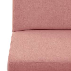 Fauteuil Litti I geweven stof - Geweven stof Nere: Mauve