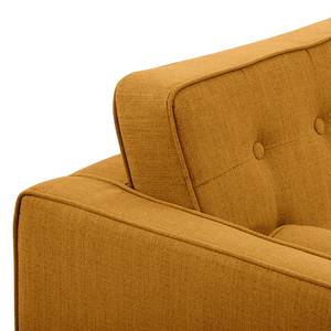 Sofa Kitee I (3-Sitzer) Webstoff - Webstoff Rona: Senfgelb