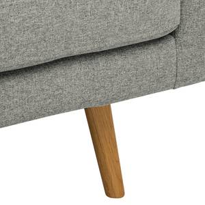 Sofa Kimito I (3-Sitzer) Webstoff - Webstoff Voer: Grau