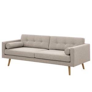 Sofa Kimito I (3-Sitzer) Webstoff - Webstoff Voer: Hellgrau