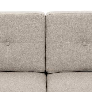 Sofa Kimito I (3-Sitzer) Webstoff - Webstoff Voer: Hellgrau