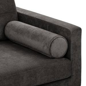 Sofa Kimito I (3-Sitzer) Webstoff - Webstoff Lito: Grau