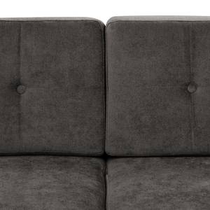 Sofa Kimito I (3-Sitzer) Webstoff - Webstoff Lito: Grau