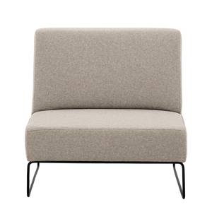 Fauteuil Litti I Tissu - Tissu Voer: Gris clair