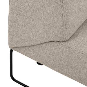 Fauteuil Litti I Tissu - Tissu Voer: Gris clair