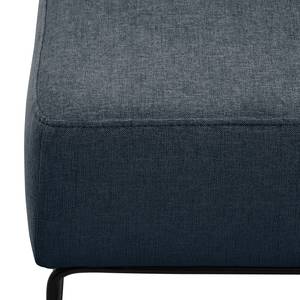 Fauteuil Litti I Tissu - Tissu Nere: Bleu marine