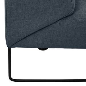 Fauteuil Litti I Tissu - Tissu Nere: Bleu marine