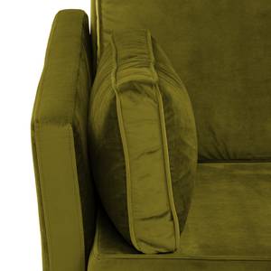 Sofa Voiron I (2,5-Sitzer) Samt - Samt Ravi: Avocado