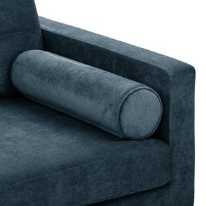 Sofa Kimito I (3-Sitzer) Webstoff - Webstoff Lito: Marineblau