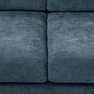 Sofa Kimito I (3-Sitzer) Webstoff - Webstoff Lito: Marineblau