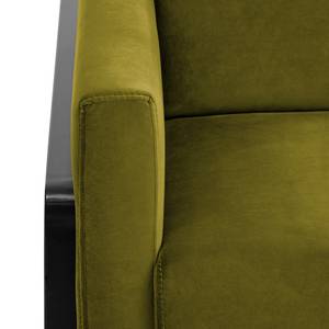 Fauteuil Hanko I Velours - Velours Ravi: Avocat