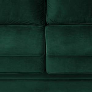 Sofa Voiron I (2,5-Sitzer) Samt - Samt Ravi: Antikgrün