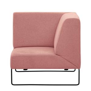 Fauteuil Litti II Tissu - Tissu Nere: Mauve