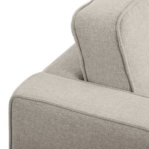 Fauteuil Vagnas I Tissu - Tissu Nere: Gris clair