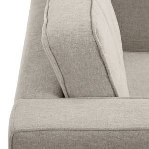 Fauteuil Vagnas I Tissu - Tissu Nere: Gris clair