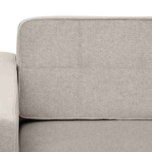 Fauteuil Vagnas I Tissu - Tissu Nere: Gris clair