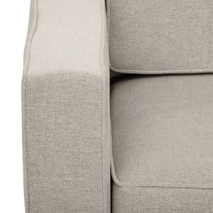 Fauteuil Vagnas I Tissu - Tissu Nere: Gris clair