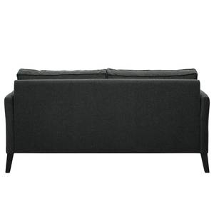 Sofa Voiron I (2,5-Sitzer) Webstoff - Webstoff Nere: Schwarz