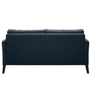 Sofa Voiron I (2,5-Sitzer) Webstoff - Webstoff Nere: Marineblau