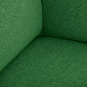 Sessel Litti II Webstoff - Webstoff Nere: Grün