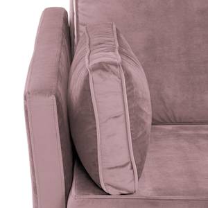 Sofa Voiron I (2,5-Sitzer) Samt - Samt Ravi: Mauve