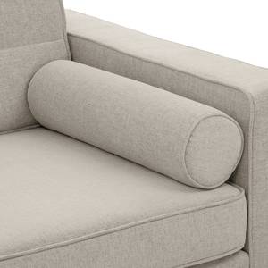 Sofa Vagnas I (3-Sitzer) Webstoff - Webstoff Nere: Hellgrau
