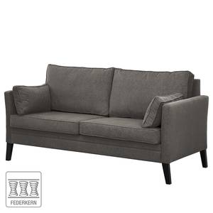 Sofa Voiron I (2,5-Sitzer) Webstoff - Webstoff Nere: Grau
