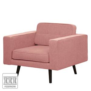 Fauteuil Vagnas I Tissu - Tissu Nere: Mauve