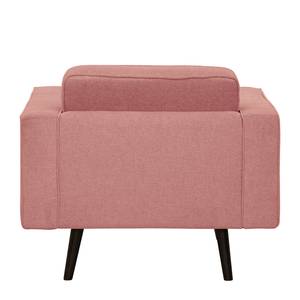 Fauteuil Vagnas I Tissu - Tissu Nere: Mauve