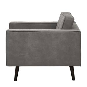 Fauteuil Vagnas I Microfibre - Microfibre Yona: Gris