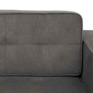 Fauteuil Vagnas I Microfibre - Microfibre Yona: Gris