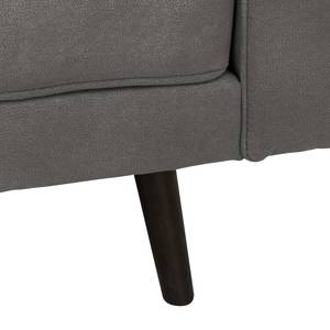 Fauteuil Vagnas I Microfibre - Microfibre Yona: Gris