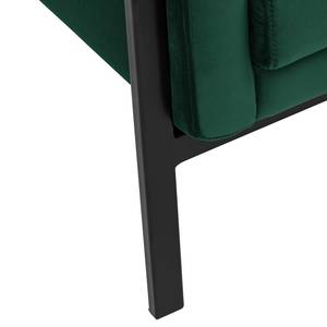 Fauteuil Hanko I fluweel - Velours Ravi: Antiek groen