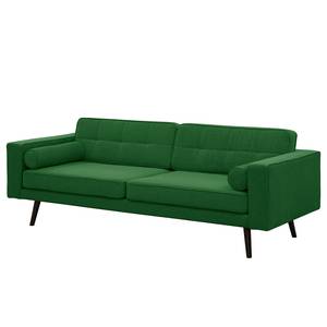 Sofa Vagnas I (3-Sitzer) Webstoff - Webstoff Nere: Grün