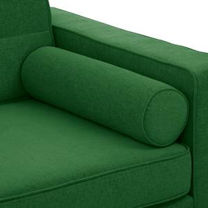 Sofa Vagnas I (3-Sitzer) Webstoff - Webstoff Nere: Grün