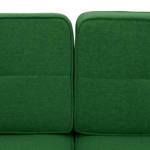 Sofa Vagnas I (3-Sitzer) Webstoff - Webstoff Nere: Grün