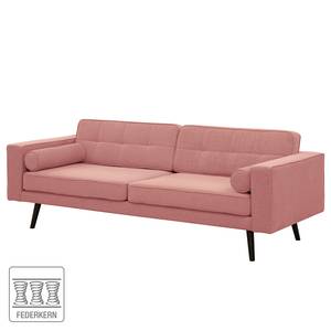 Sofa Vagnas I (3-Sitzer) Webstoff - Webstoff Nere: Mauve