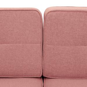 Sofa Vagnas I (3-Sitzer) Webstoff - Webstoff Nere: Mauve